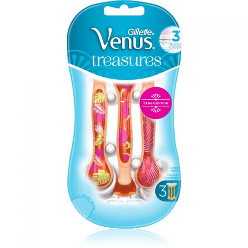 Gillette Venus Treasures jednorazowe maszynki do golenia 3 szt. 3 szt.