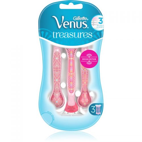 Gillette Venus Treasures jednorazowe maszynki do golenia 3 szt. 3 szt.