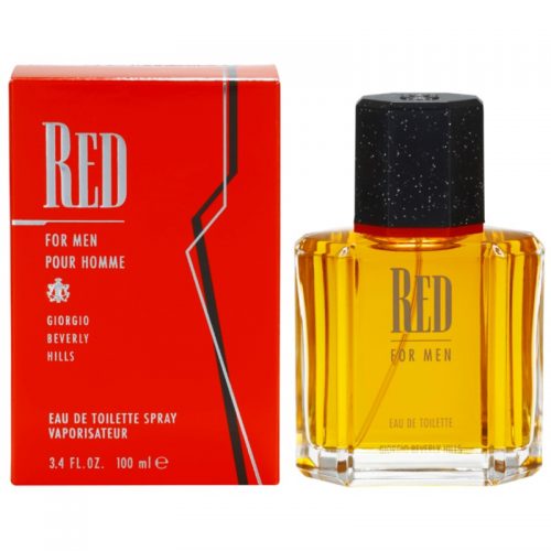 Giorgio Beverly Hills Red woda toaletowa dla mężczyzn 100 ml