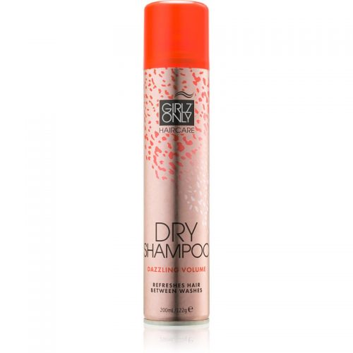 Girlz Only Dazzling Volume odświeżający suchy szampon nadający objętość i pogrubienie 200 ml