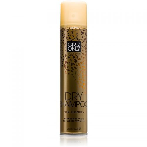 Girlz Only For Blondes odświeżający suchy szampon do włosów blond 200 ml