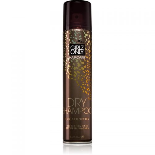 Girlz Only For Brunettes odświeżający suchy szampon do ciemnych odcieni włosów 200 ml