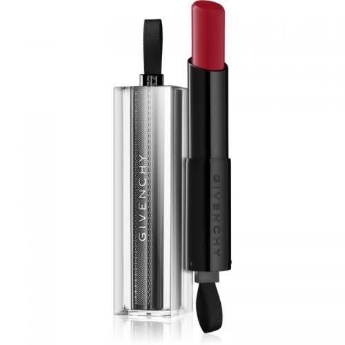 Givenchy Rouge Interdit Vinyl szminka nabłyszczająca odcień 11 Rouge Rebelle 3,3 g