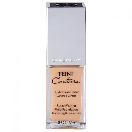 Givenchy Teint Couture długotrwały podkład w płynie SPF 20 odcień 05 Elegant Honey 25 ml