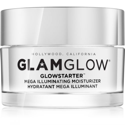 Glam Glow GlowStarter rozświetlający krem tonujący o dzłałaniu nawilżającym odcień Nude Glow 50 ml