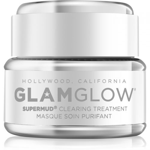 Glam Glow SuperMud maseczka oczyszczająca dla doskonałej skóry 15 g