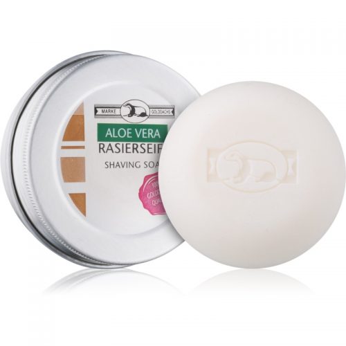 Golddachs Aloe Vera mydło do golenia w pudełku 60 g