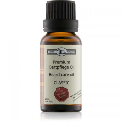 Golddachs Beards olejek do brody i wąsów 20 ml