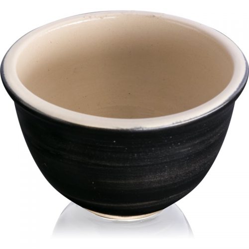 Golddachs Bowl ceramiczna miska na przyrządy do golenia Black