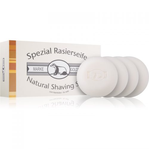 Golddachs Classic mydło do golenia 4 x 33 g