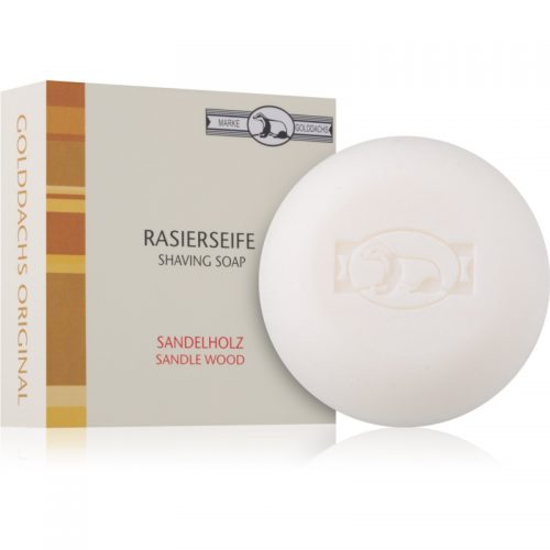 Golddachs Sandle Wood mydło do golenia 60 g