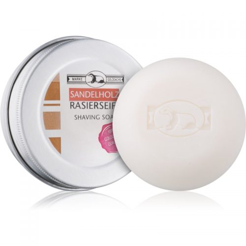 Golddachs Sandle Wood mydło do golenia w pudełku 60 g
