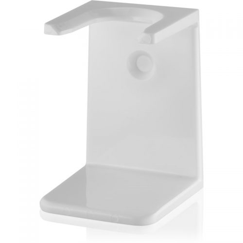 Golddachs Shaving stojak na pędzel do golenia biały