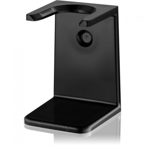 Golddachs Shaving stojak na pędzel do golenia czarny