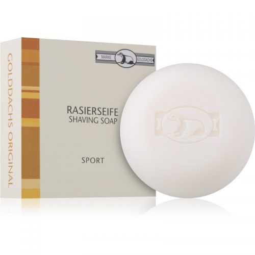 Golddachs Sport mydło do golenia 60 g