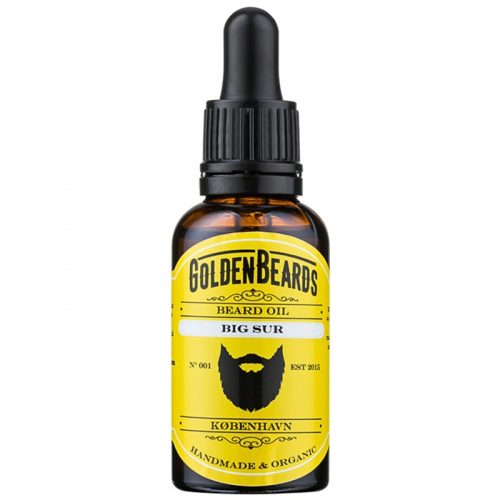 Golden Beards Big Sur olejek do brody 30 ml