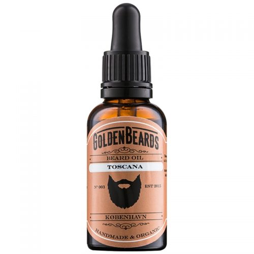 Golden Beards Toscana olejek do brody 30 ml