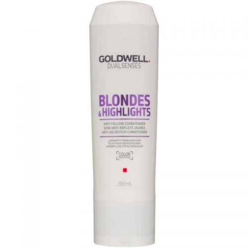 Goldwell Dualsenses Blondes & Highlights odżywka do blond włosów neutralizujący żółtawe odcienie 200 ml