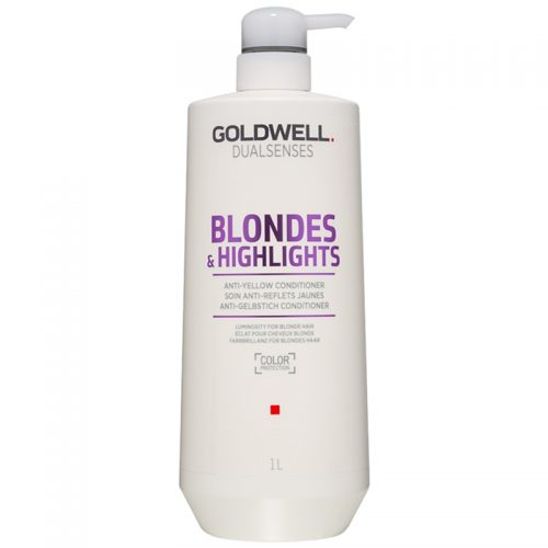 Goldwell Dualsenses Blondes & Highlights odżywka do blond włosów neutralizujący żółtawe odcienie 1000 ml