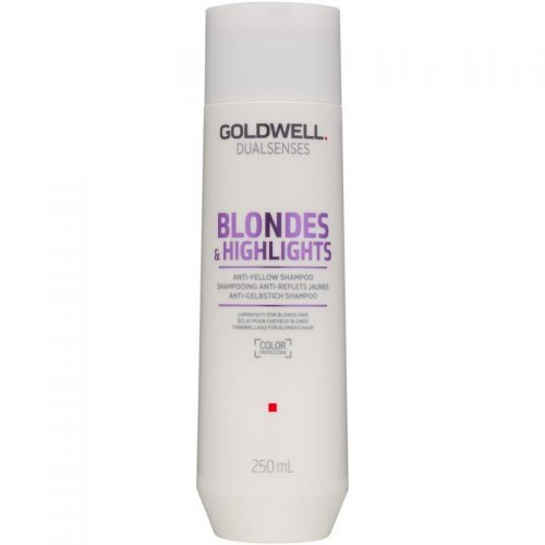 Goldwell Dualsenses Blondes & Highlights szampon do blond włosów neutralizujący żółtawe odcienie 250 ml