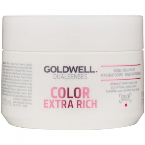 Goldwell Dualsenses Color Extra Rich maseczka regenerująca do grubych włosów farbowanych 200 ml