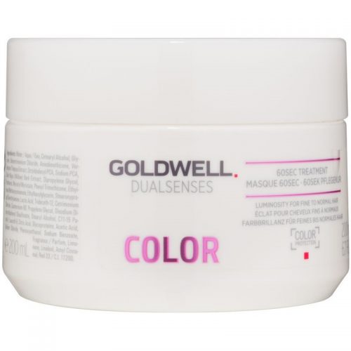 Goldwell Dualsenses Color maska regenerująca dla włosów normalnych po delikatnie farbowane 200 ml