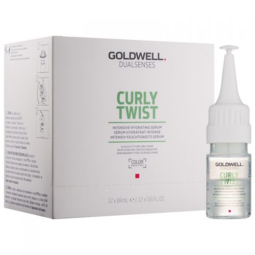 Goldwell Dualsenses Curly Twist intensywne serum nawilżające do włosów kręconych i po trwałej ondulacji 18 ml