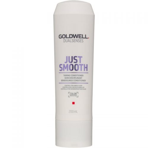 Goldwell Dualsenses Just Smooth odżywka nawilżająca do włosów trudno poddających się stylizacji 200 ml