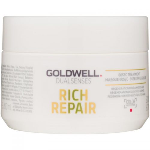 Goldwell Dualsenses Rich Repair maseczka do włosów suchych i zniszczonych 200 ml