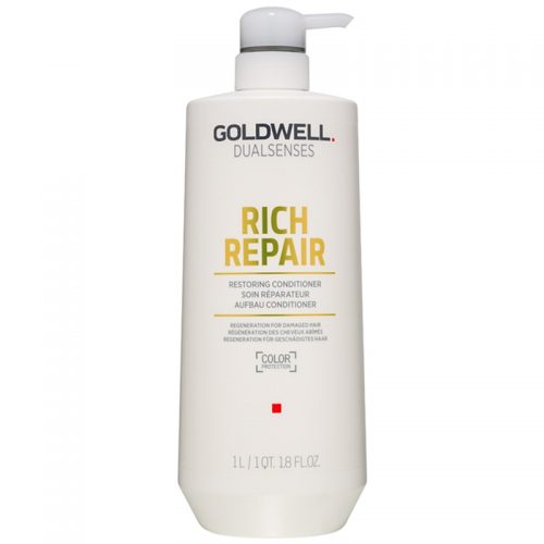 Goldwell Dualsenses Rich Repair odżywka regenerująca do włosów suchych i zniszczonych 1000 ml
