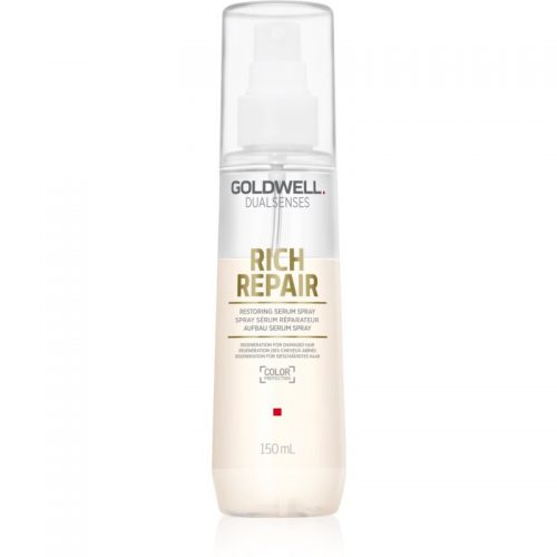 Goldwell Dualsenses Rich Repair serum w sprayu bez spłukiwania do włosów zniszczonych 150 ml