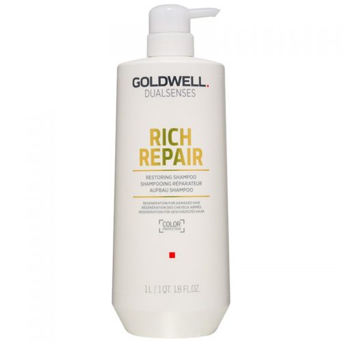 Goldwell Dualsenses Rich Repair szampon odbudowujący włosy do włosów suchych i zniszczonych 1000 ml