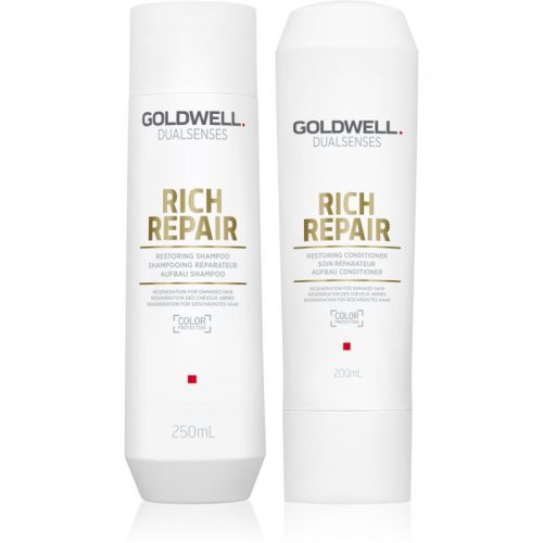 Goldwell Dualsenses Rich Repair zestaw kosmetyków (do włosów suchych i zniszczonych)