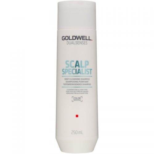 Goldwell Dualsenses Scalp Specialist szampon głęboko oczyszczający do wszystkich rodzajów włosów 250 ml