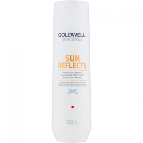 Goldwell Dualsenses Sun Reflects oczyszczający szampon odżywczy do włosów narażonych na szkodliwe działanie promieni słonecznych 250 ml