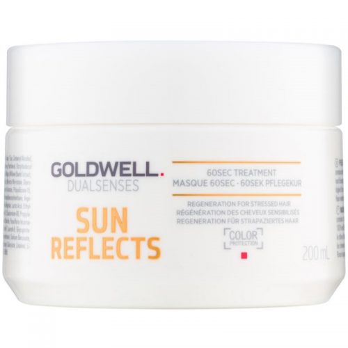 Goldwell Dualsenses Sun Reflects regenerująca maska do włosów 200 ml