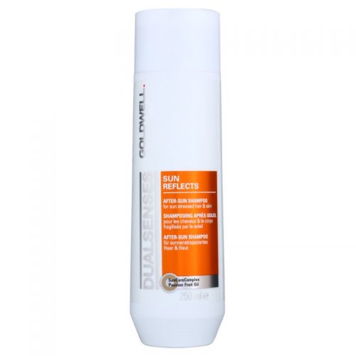 Goldwell Dualsenses Sun Reflects szampon do włosów narażonych na szkodliwe działanie promieni słonecznych 250 ml