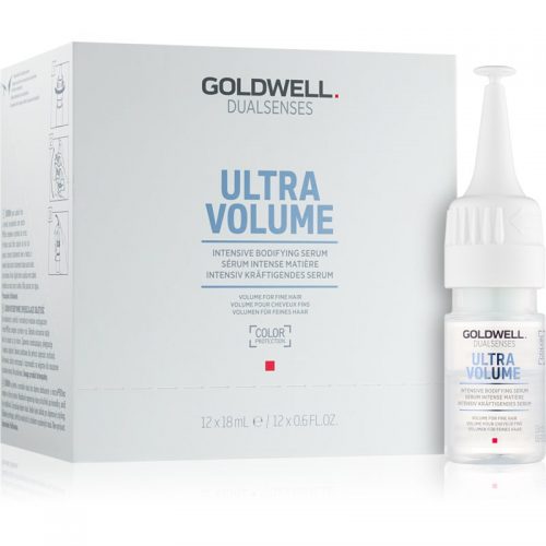Goldwell Dualsenses Ultra Volume serum bez spłukiwania do włosów delikatnych 12×18 ml