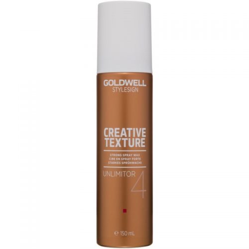 Goldwell StyleSign Creative Texture Unlimitor 4 modelujący wosk do włosów w sprayu 150 ml