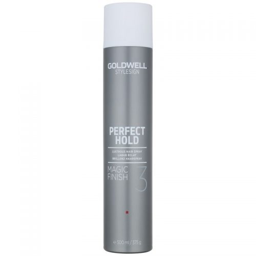 Goldwell StyleSign Perfect Hold lakier do włosów by dodać włosom olśniewającego blasku 500 ml