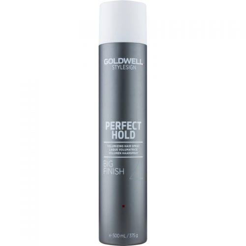 Goldwell StyleSign Perfect Hold lakier do włosów z silnym utrwaleniem nadający objętość i pogrubienie Big Finish 4 500 ml