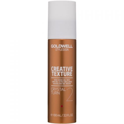 Goldwell StyleSign Texture Crystal Turn 2 wosk w żelu z wysokim połyskiem 100 ml