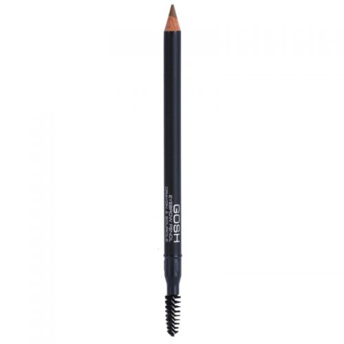 Gosh Eyebrow kredka do brwi ze szczotką odcień 01 Brown 1,2 g