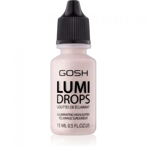 Gosh Lumi Drops płynny rozjaśniacz odcień 002 Vanilla 15 ml