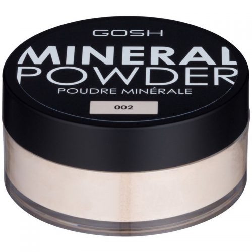 Gosh Mineral Powder puder mineralny odcień 002 Ivory 8 g