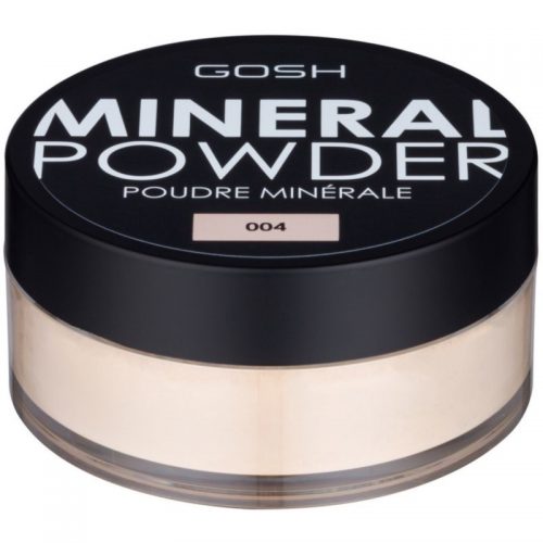 Gosh Mineral Powder puder mineralny odcień 004 Natural 8 g