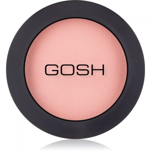 Gosh Natural pudrowy róż odcień 42 Melon 5 g