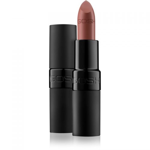 Gosh Velvet Touch trwała szminka z matowym wykończeniem odcień 003 Antique 4 g