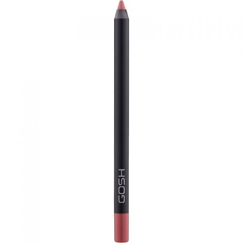Gosh Velvet Touch wodoodporna konturówka do ust odcień 001 Nougat Crisp 1,2 g