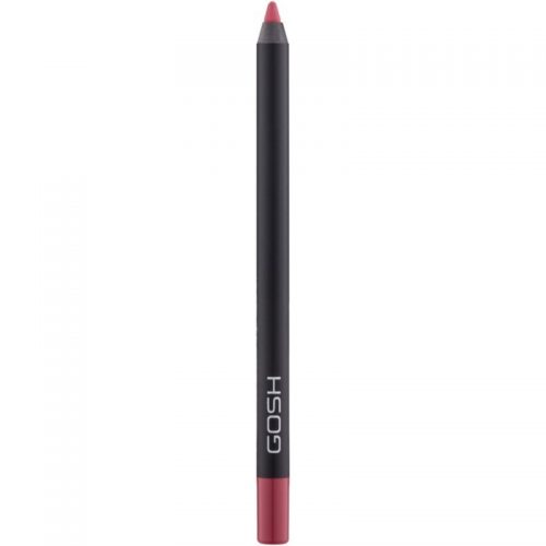 Gosh Velvet Touch wodoodporna konturówka do ust odcień 003 Cardinal Red 1,2 g